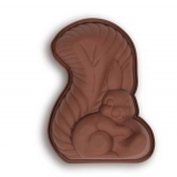 Silikonová forma na pečení VEVERKA