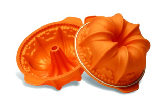 Silikonová forma na pečení FLOWER 22 cm