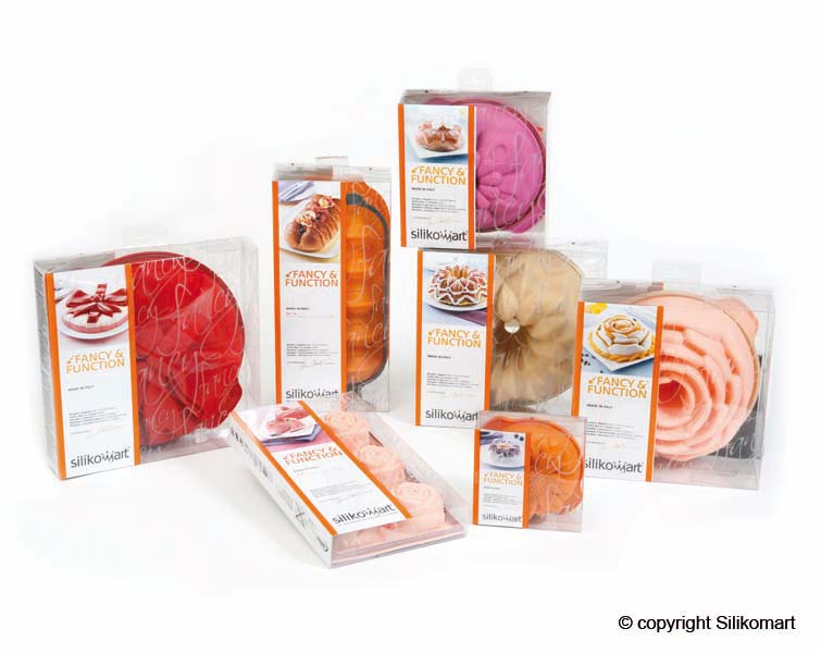 Silikonová forma Kytice malá 2 ks