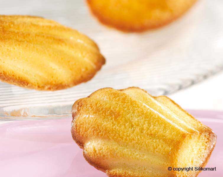 Silikomart Madeleine 15 ks