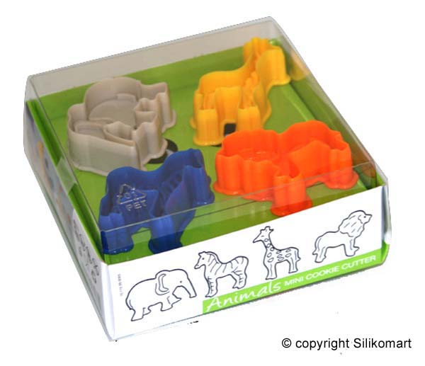 Vykrajovátka Animals