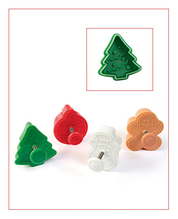 Vykrajovátka Christmas