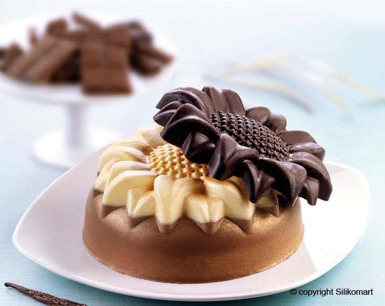 Silikonová forma Slunečnice 18 cm