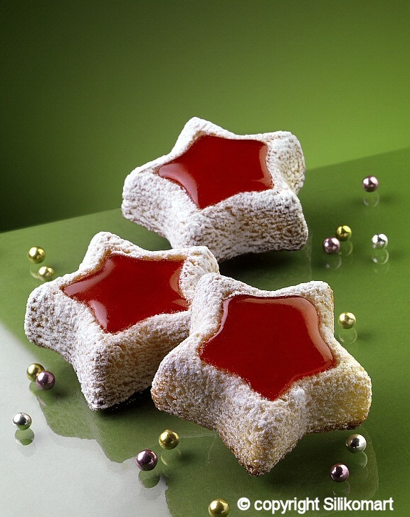 Silikomart forma na pečení Magic Winter