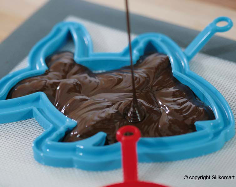 Silikonové formičky na vajíčka, lívanečky ....