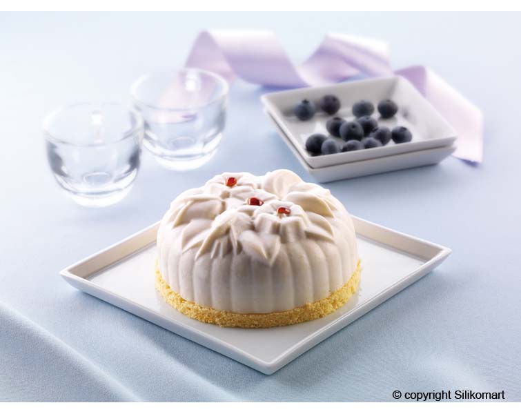 Silikonová forma Kytice malá 2 ks