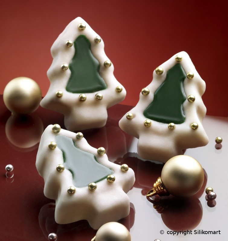 Silikomart forma na pečení Magic Winter