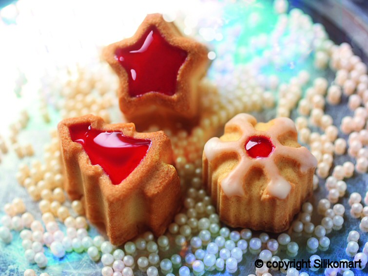 Silikomart forma na pečení Magic Winter