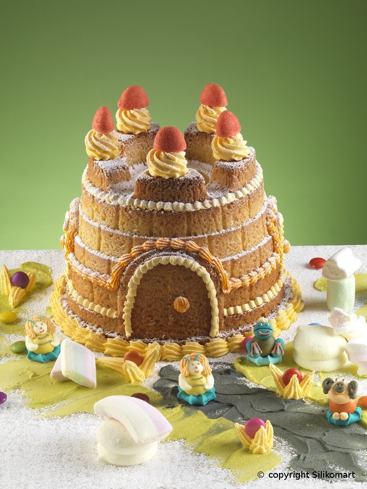 Silikomart forma na pečení HRAD