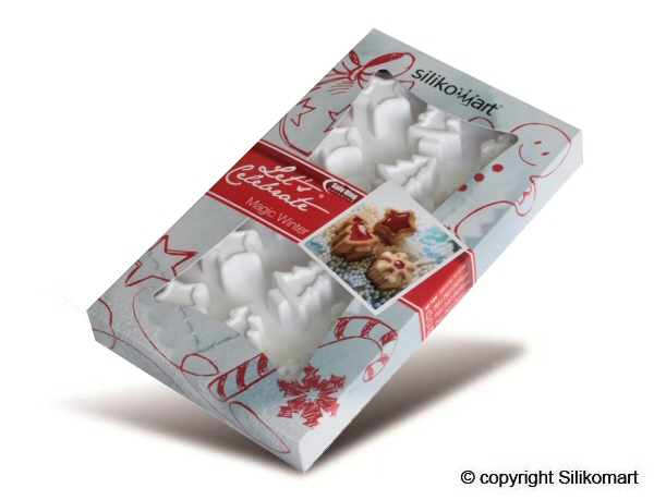 Silikomart forma na pečení Magic Winter