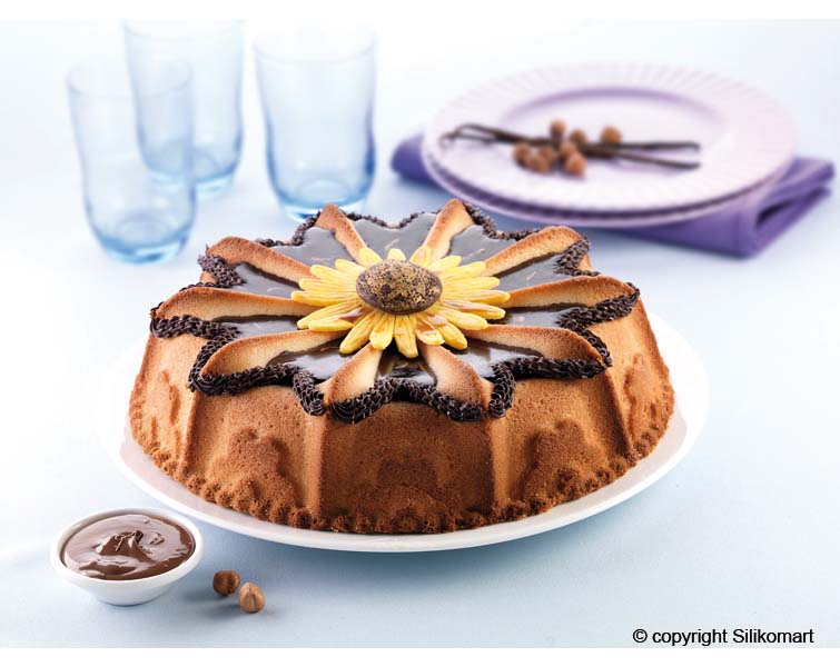 Silikónová forma na pečení FLOWER 26 cm