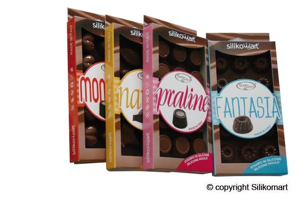 Silikomart formička na čokoládu - DINO
