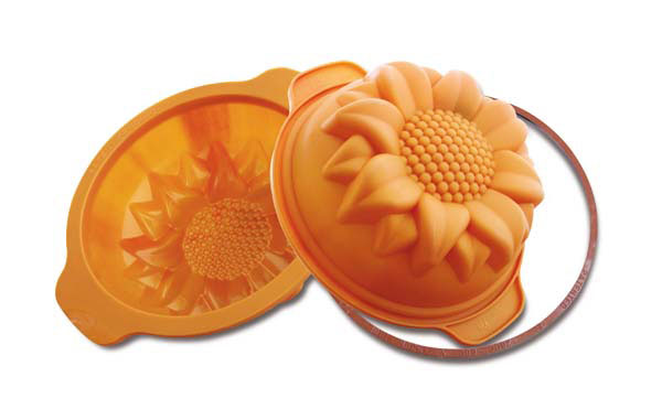 Silikonová forma Slunečnice 18 cm