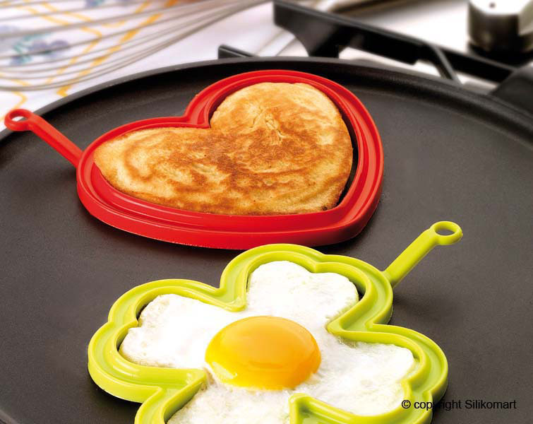 Silikonové formičky na vajíčka, lívanečky ....