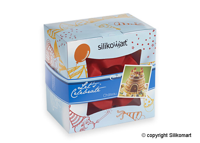 Silikomart forma na pečení HRAD