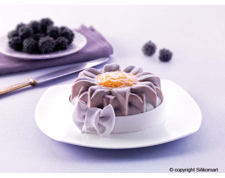 Silikonová forma Slunečnice malá 2 ks