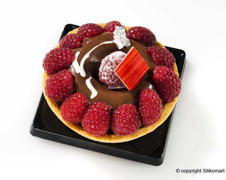 Silikonová forma na 6 ks - Savarin (kulatý)