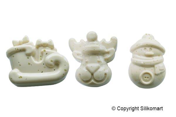 Silikomart formička na čokoládu - Choco Winter