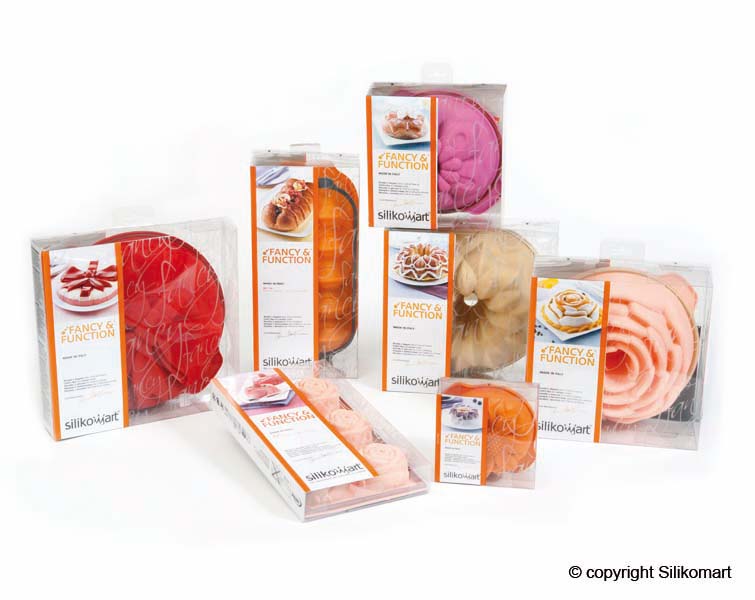 Silikónová forma na pečení FLOWER 26 cm