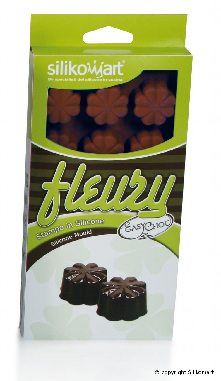 Silikomart formička na čokoládu - FLEURY