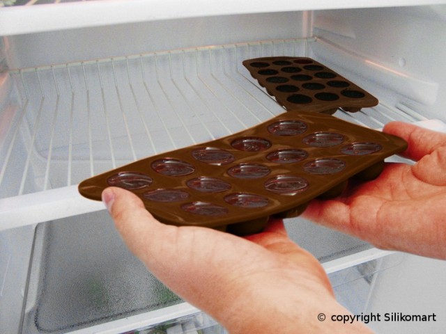 Silikomart formička na čokoládu - DINO