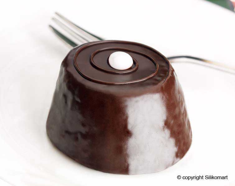 Silikonová forma na 6 ks MUFFIN II